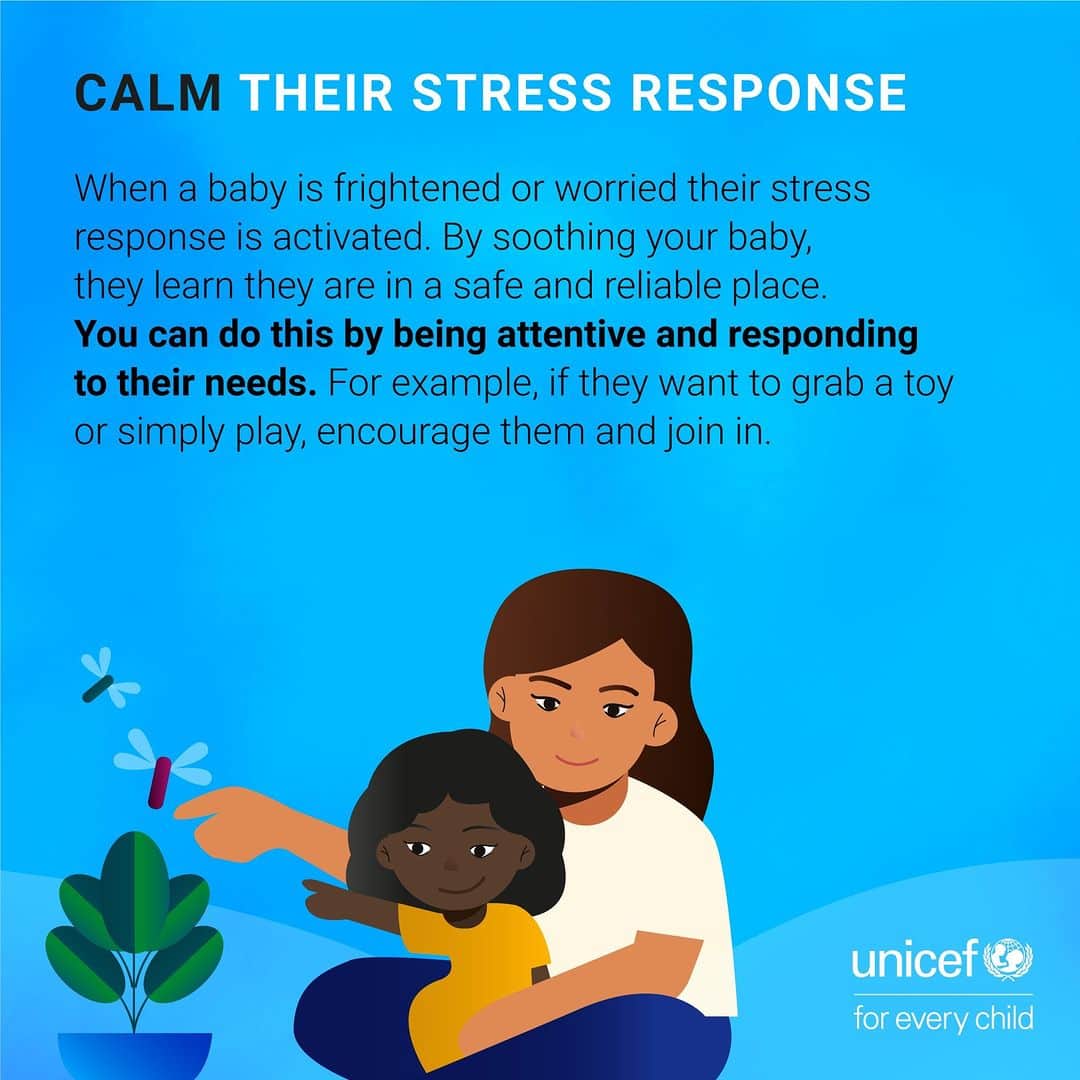 unicefさんのインスタグラム写真 - (unicefInstagram)「From the moment you first interact, your child will look to you for love, care and safety.  Here are expert tips to help you lay the groundwork for a lifetime of good mental health.  #OnMyMind」9月30日 17時00分 - unicef