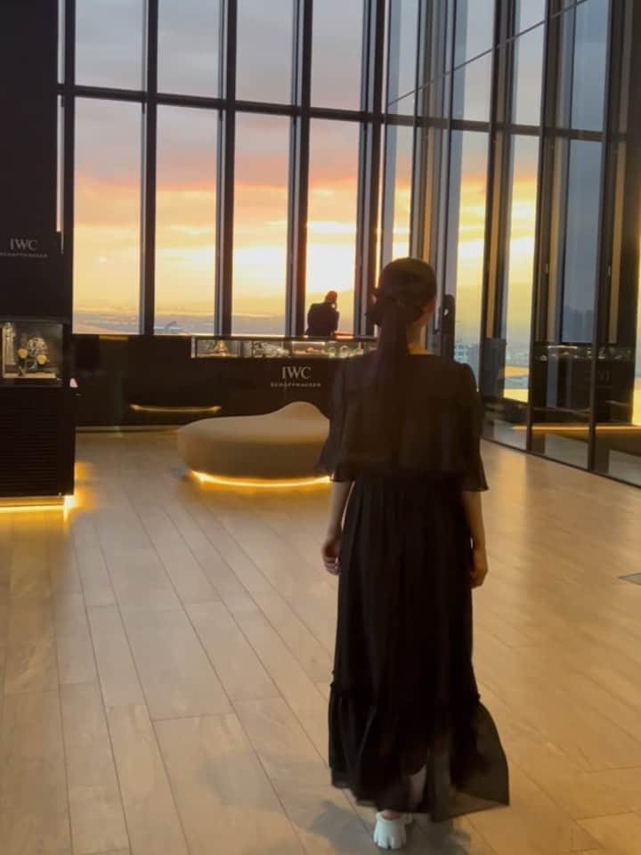 のインスタグラム：「幸せ空間だったな〜🩵🫶🏻 #コンラッド大阪」