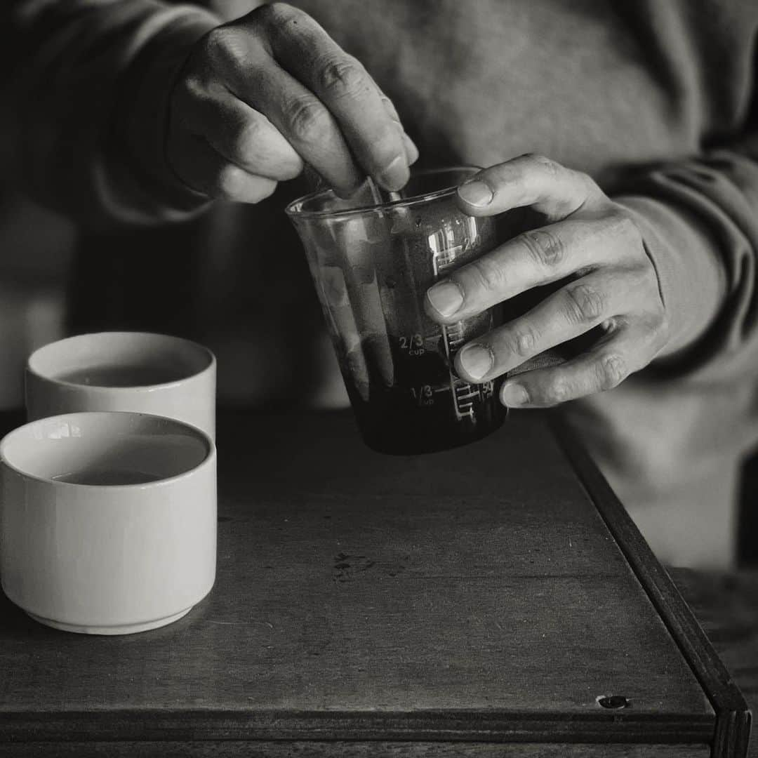 tm1006mtのインスタグラム：「俺が出したいコーヒー屋は、  まだ誰もやってない。  きっとやれない。  俺がやる。」