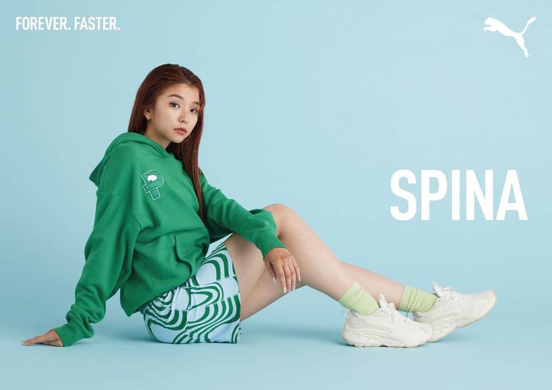 小山はるきのインスタグラム：「🐆💨🖤  全国のABC MART GRAND STAGEにてチェックしてみてね（＾_＾）♡  @pumajapan @puma」