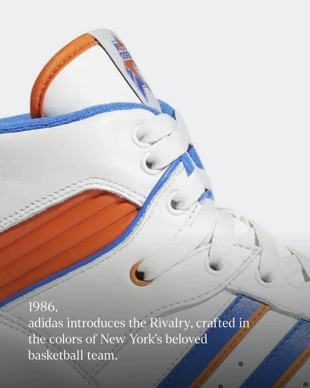 adidas Originalsさんのインスタグラム写真 - (adidas OriginalsInstagram)「1986. The #adidasRivalry is introduced. Born on the court, embraced by culture. A true Original.  #WeGaveTheWorldAnOriginal」10月29日 22時15分 - adidasoriginals