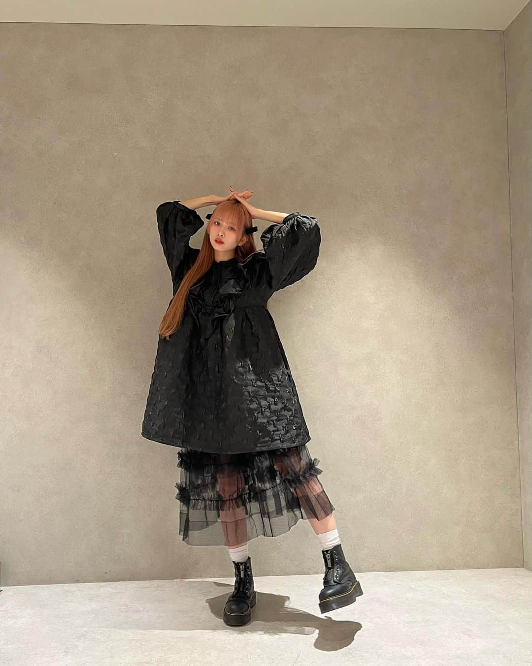 三品瑠香さんのインスタグラム写真 - (三品瑠香Instagram)「なんだか久しぶりにかんわいいお洋服を着たのでどきどき出かけました」10月29日 22時15分 - ruka_mishina