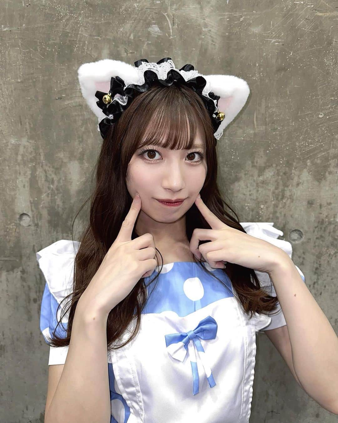 のインスタグラム：「耳はえました🐱💭」