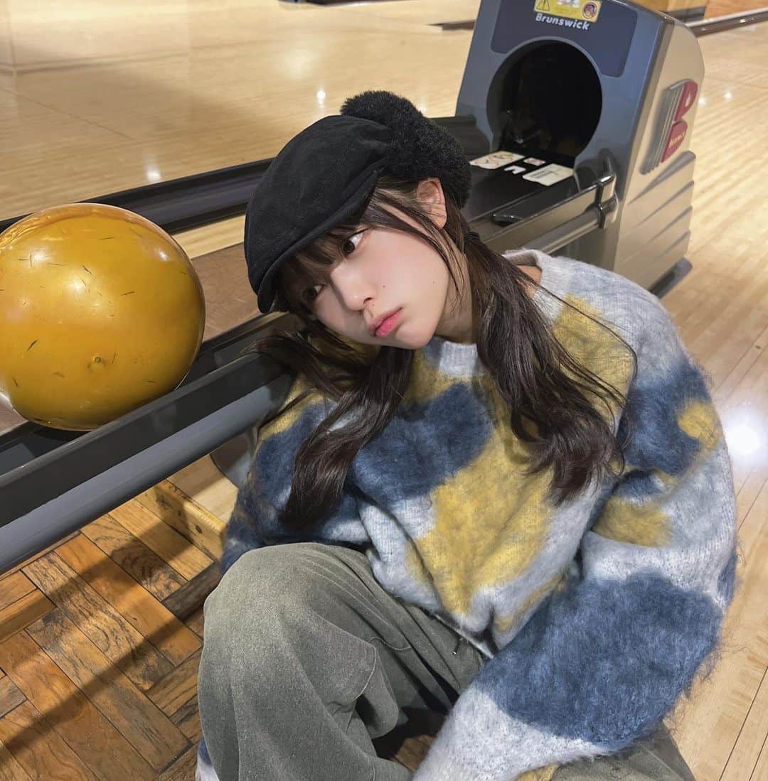 なえなの（サブ）さんのインスタグラム写真 - (なえなの（サブ）Instagram)「ボーリングはガータないと無理👍🏻」10月29日 20時59分 - 0gonchan