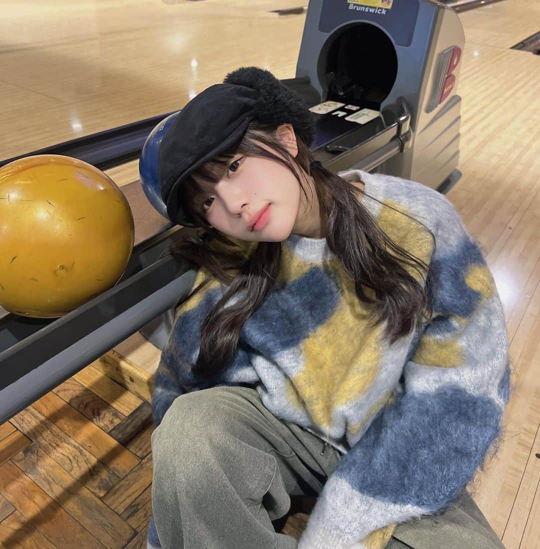 なえなの（サブ）さんのインスタグラム写真 - (なえなの（サブ）Instagram)「ボーリングはガータないと無理👍🏻」10月29日 20時59分 - 0gonchan