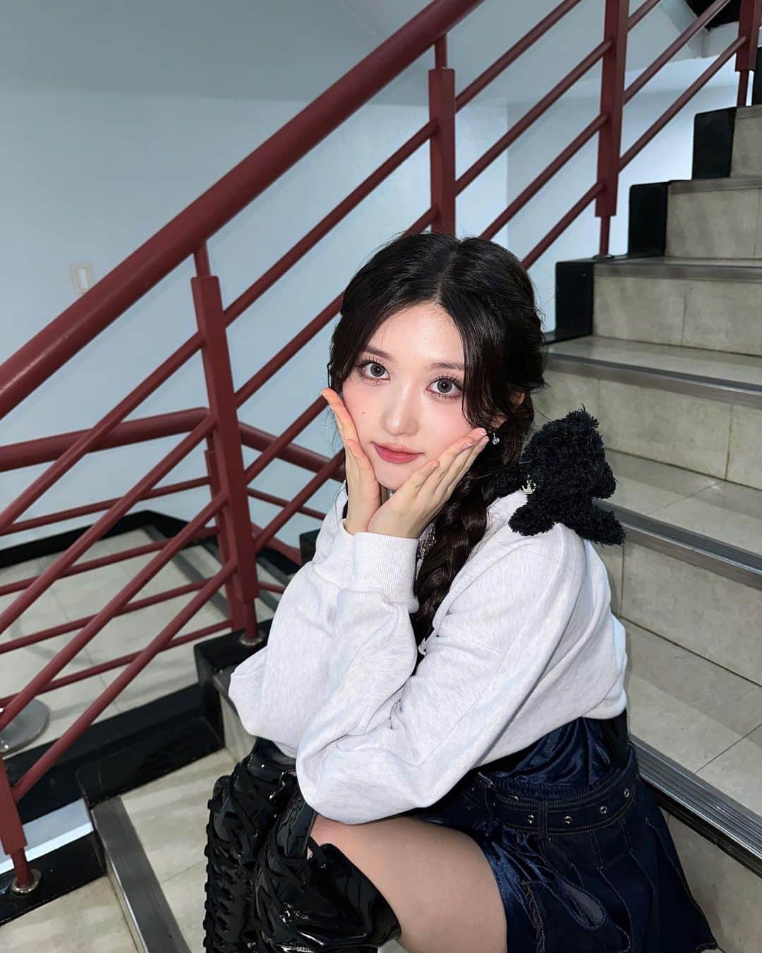 IVEさんのインスタグラム写真 - (IVEInstagram)「막방💕💕 1위도 너무 고마워요 다이브  #IVE #아이브 #アイヴ  #GAEUL #가을 #ガウル  #1stEP #IVEMINE #Eitherway #OfftheRecord #Baddie」10月29日 20時59分 - ivestarship