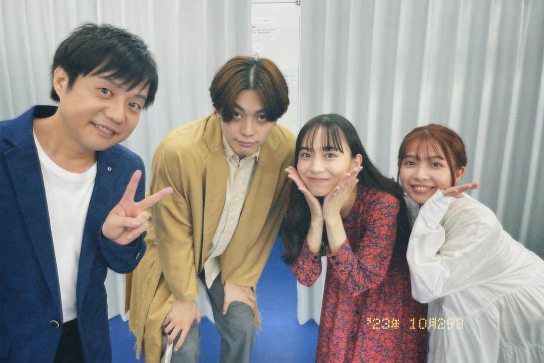 寺本莉緒さんのインスタグラム写真 - (寺本莉緒Instagram)「混頓 vol.1   3日間の公演 ありがとうございました！  久しぶりの舞台、そしてコントということで、どうなるのかとても不安でしたが、無事に終えられてホッとしております。  この4人で混頓ができて幸せでした☺️  ご来場くださった皆様 ありがとうございました！」10月29日 20時53分 - lespros_rio