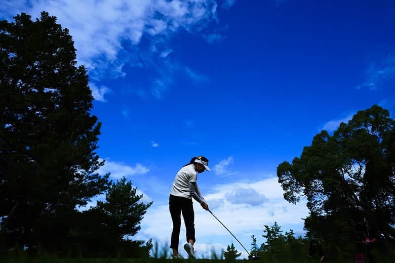 森田理香子さんのインスタグラム写真 - (森田理香子Instagram)「． ． センコーグループレディゴーカップ🏌️‍♂️ 写真をたくさん頂いたので載せますっ🤳 ありがとうございます❤︎  #センコー#レディゴー#写真#感謝#ゴルフ#プロ #golf#prgr#smith#nike#yummyrose#rs #ゴルフウェア#ヤミーローズ#機能性#3150」10月29日 21時07分 - 1_rikako