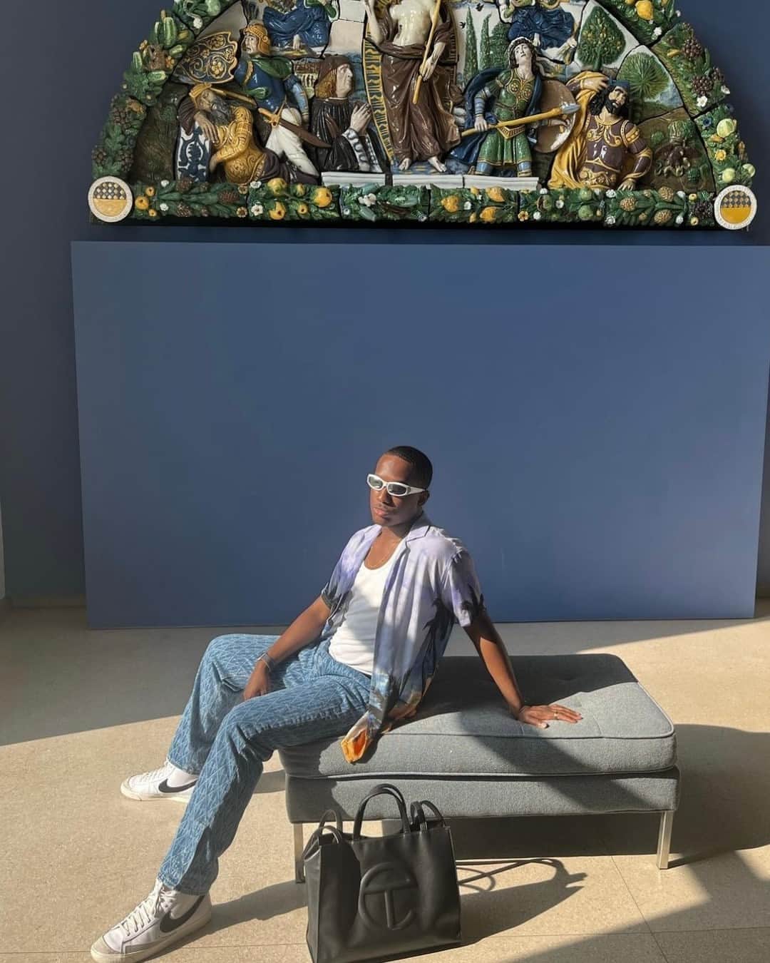 ブルックリン美術館さんのインスタグラム写真 - (ブルックリン美術館Instagram)「It’s not easy pulling focus from an iconic impressionist painting by Claude Monet or the triumphant, large-scale work of Kehinde Wiley, but our visitors manage. 😍⁠ ⁠ Share your visit with us using #MyBkM for a chance to be reposted by us! ⁠ ⁠ 📷 @iamtreluv, @sir_sipho_, @chasstacks, @ranallaa_, @yingluwang_⁠ ⁠ #MyBkM #BrooklynMuseum」10月29日 21時00分 - brooklynmuseum