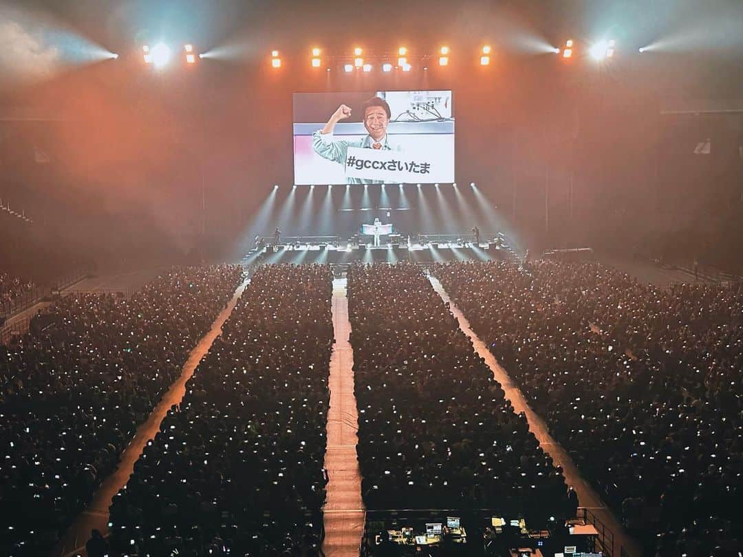 雫さんのインスタグラム写真 - (雫Instagram)「ゲームセンターCX 有野の挑戦 in さいたまスーパーアリーナ  #gccxさいたま 行って来ました🌷  めっっっっっちゃくちゃ良かった 敵の7番と森崎のシバき合いの時間死ぬほど笑っちゃった  ヒミツぶりに有野さんに会えました」10月29日 21時00分 - plkshizuku