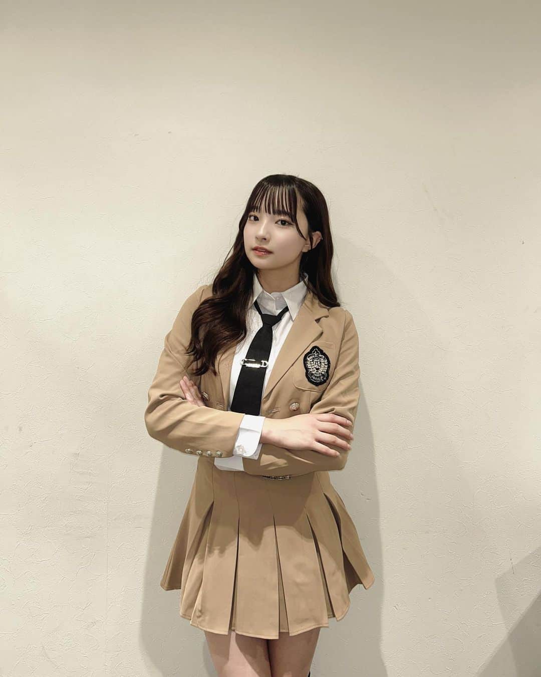 のインスタグラム：「韓国制服めちゃかわだった🫶🫶🫶」