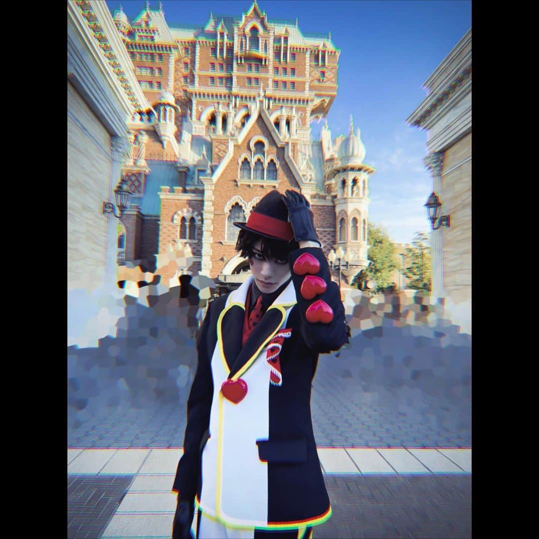 中山咲月のインスタグラム：「JackHeart #Dハロ仮装2023」