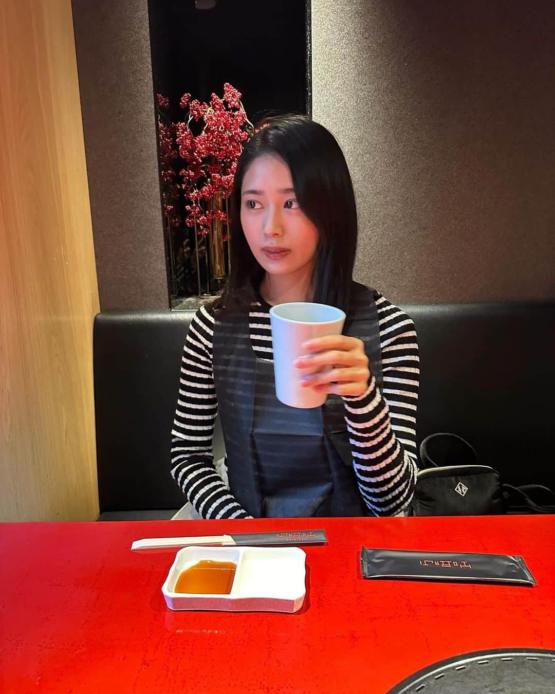 浅野杏奈さんのインスタグラム写真 - (浅野杏奈Instagram)「久々のトラジにワクワク止まらない お肉待ち🤤」10月29日 21時06分 - this.is.anna_box