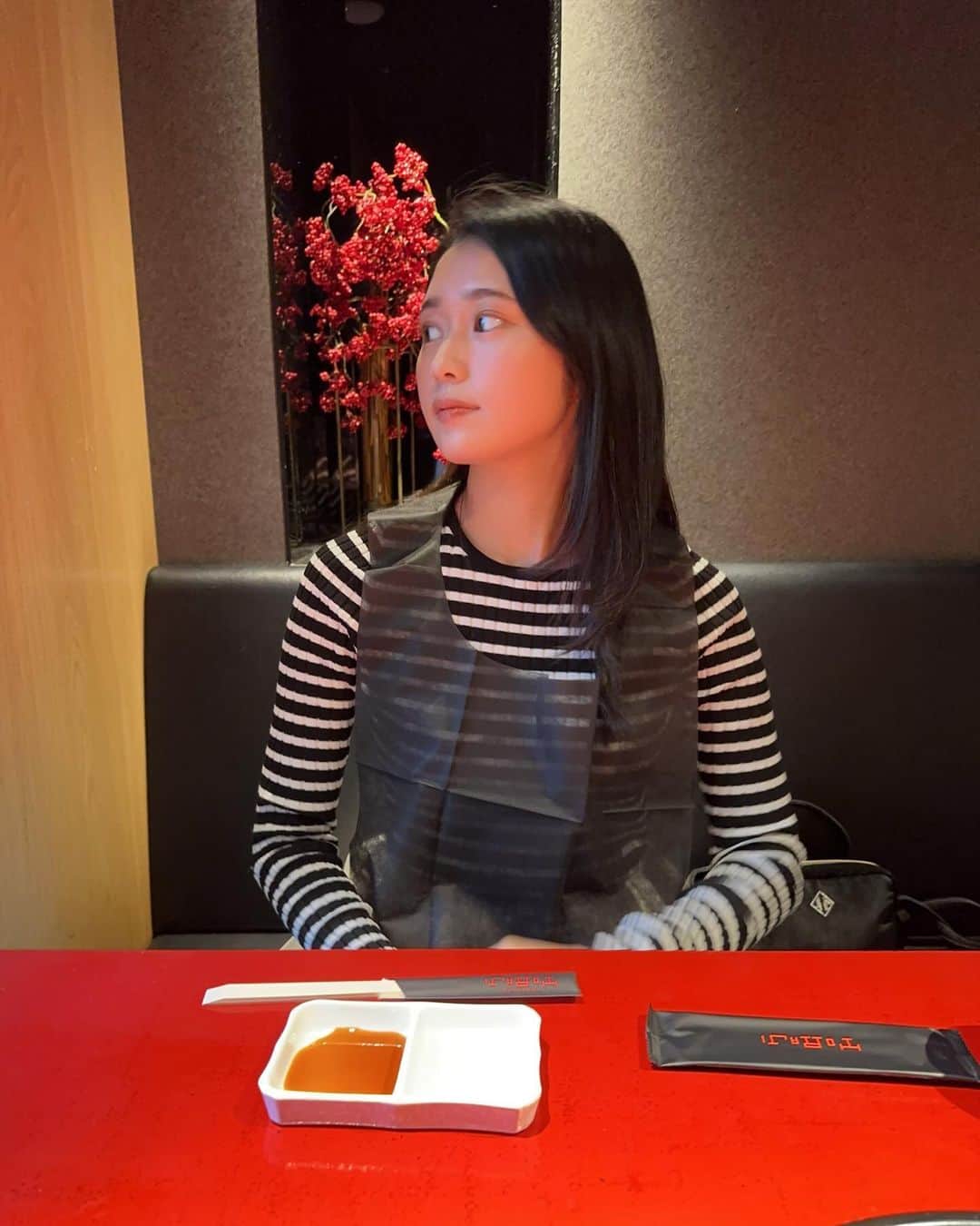 浅野杏奈さんのインスタグラム写真 - (浅野杏奈Instagram)「久々のトラジにワクワク止まらない お肉待ち🤤」10月29日 21時06分 - this.is.anna_box