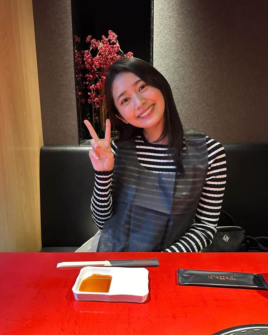 浅野杏奈さんのインスタグラム写真 - (浅野杏奈Instagram)「久々のトラジにワクワク止まらない お肉待ち🤤」10月29日 21時06分 - this.is.anna_box