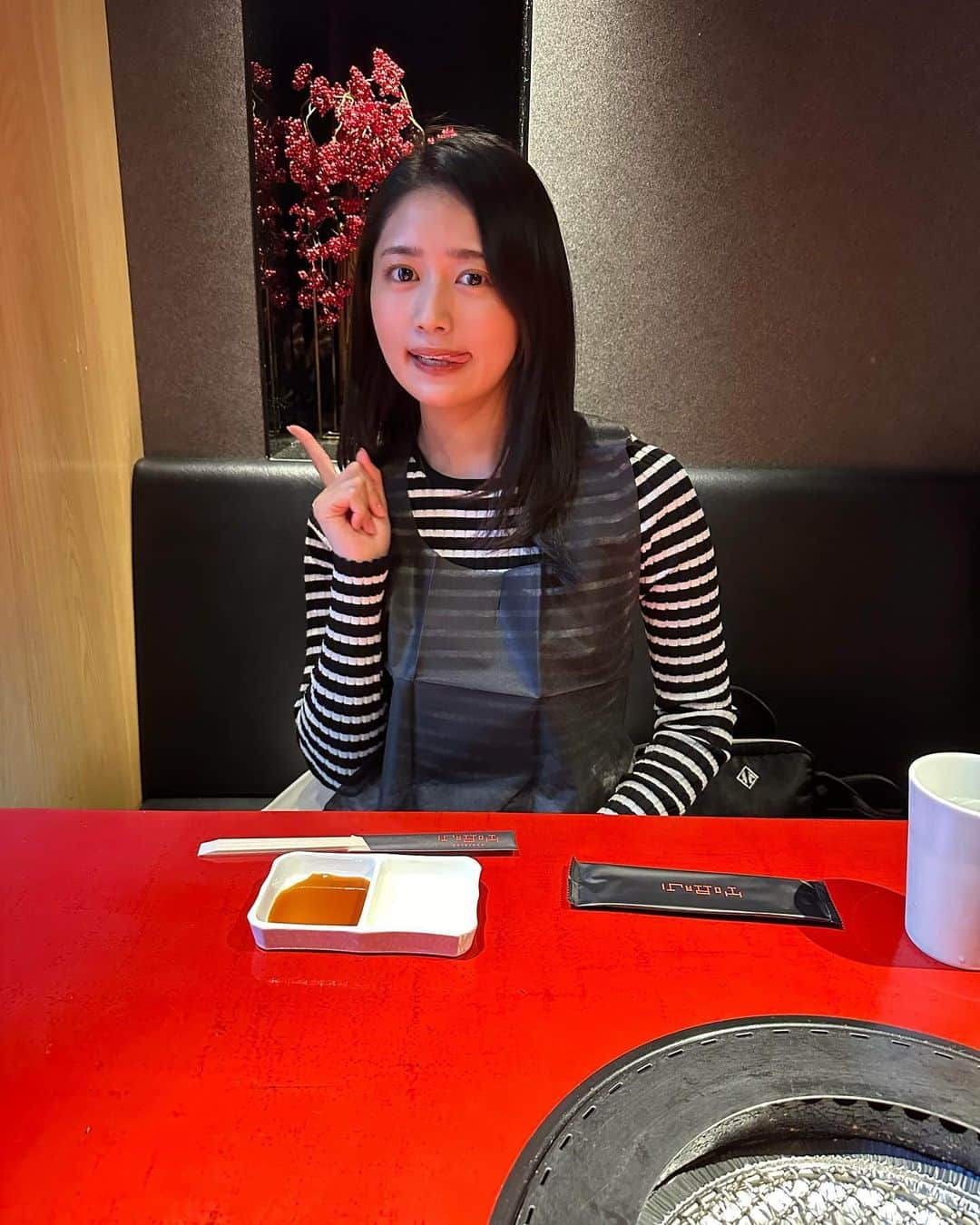 浅野杏奈さんのインスタグラム写真 - (浅野杏奈Instagram)「久々のトラジにワクワク止まらない お肉待ち🤤」10月29日 21時06分 - this.is.anna_box