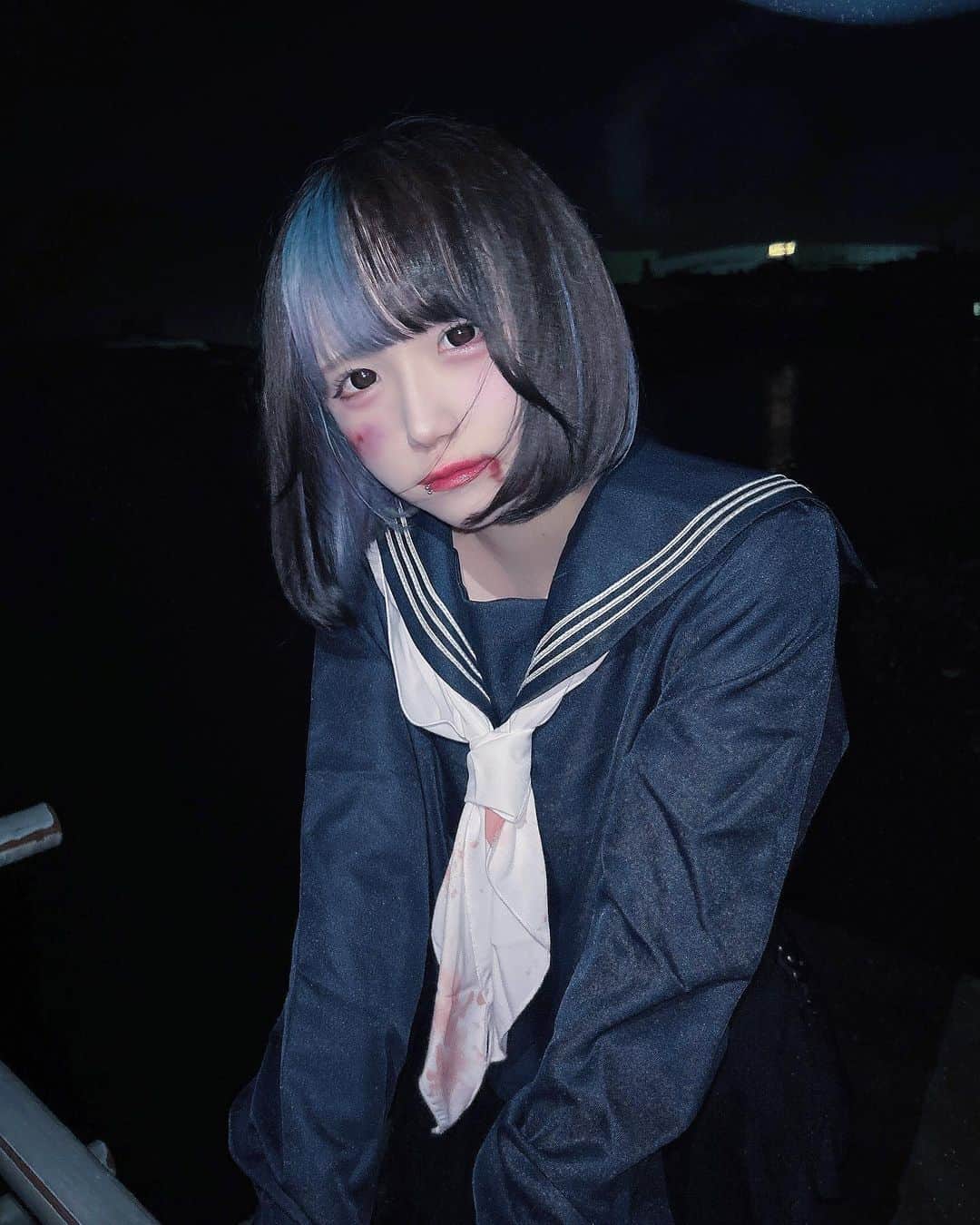 遊乃ヲユタのインスタグラム：「あーあ、ぜんぶ君のせいだよ」