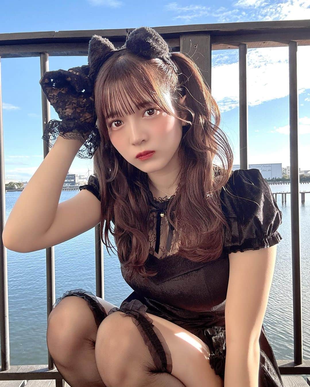 黒嵜菜々子さんのインスタグラム写真 - (黒嵜菜々子Instagram)「早めのハロウィンで！」10月29日 21時09分 - kurosaki0516