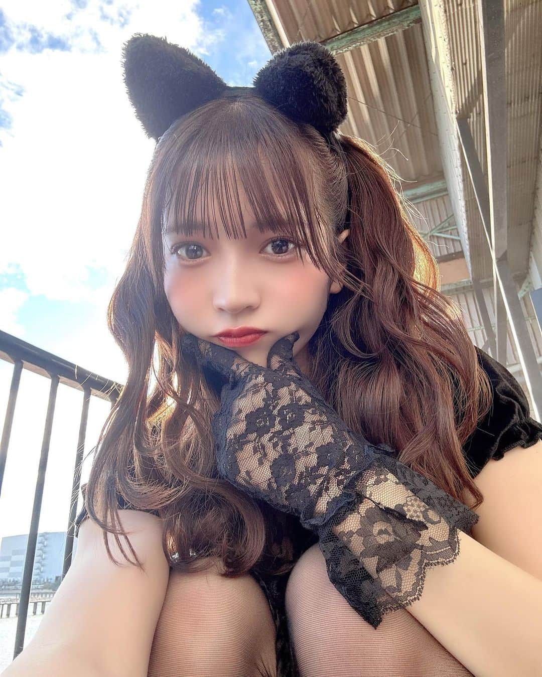 黒嵜菜々子さんのインスタグラム写真 - (黒嵜菜々子Instagram)「早めのハロウィンで！」10月29日 21時09分 - kurosaki0516