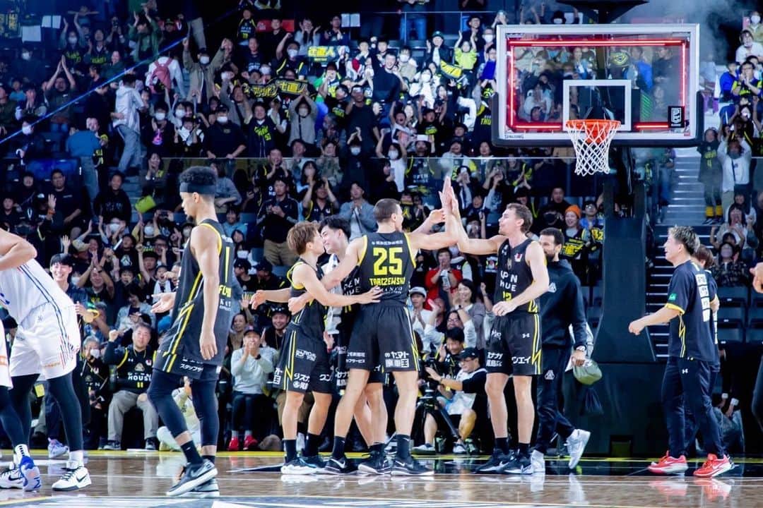 群馬クレインサンダーズさんのインスタグラム写真 - (群馬クレインサンダーズInstagram)「𝐓𝐎𝐃𝐀𝐘'𝐒 𝐏𝐇𝐎𝐓𝐎📸  #群馬クレインサンダーズ #BEBOLD #Bリーグ」10月29日 21時10分 - gunmacrane3ders
