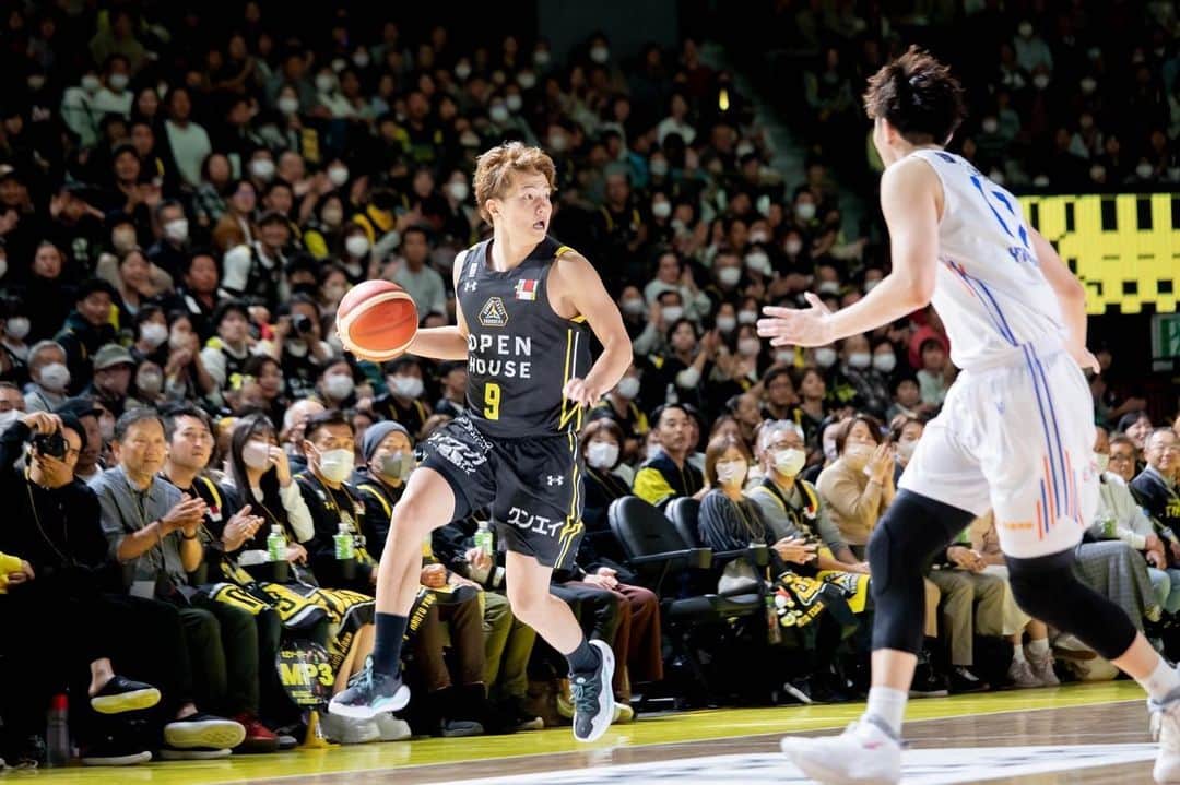 群馬クレインサンダーズさんのインスタグラム写真 - (群馬クレインサンダーズInstagram)「𝐓𝐎𝐃𝐀𝐘'𝐒 𝐏𝐇𝐎𝐓𝐎📸  #群馬クレインサンダーズ #BEBOLD #Bリーグ」10月29日 21時10分 - gunmacrane3ders