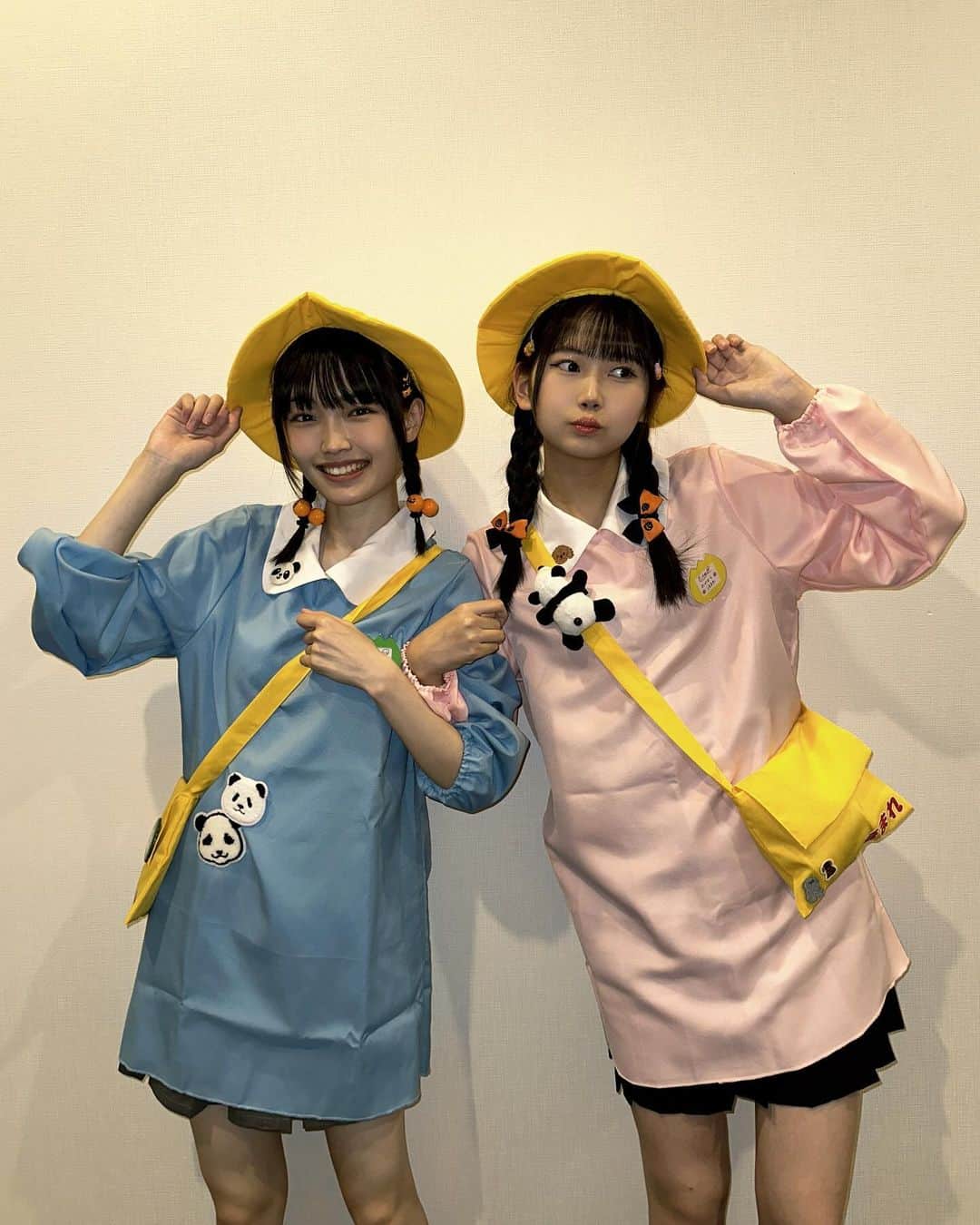 岡村ほまれさんのインスタグラム写真 - (岡村ほまれInstagram)「・ 盛りだくさん会ありがとう♡  今日はハロウィンが近いということで仮装しちゃったよ！！！  ほまめいで幼稚園児📛👧💗👭  #モーニング娘23  #morningmusume  #岡村ほまれ  #ほまたん #ほまたん優勝  #ハロウィン #ハロウィンコスプレ」10月29日 21時12分 - homare__okamura.official