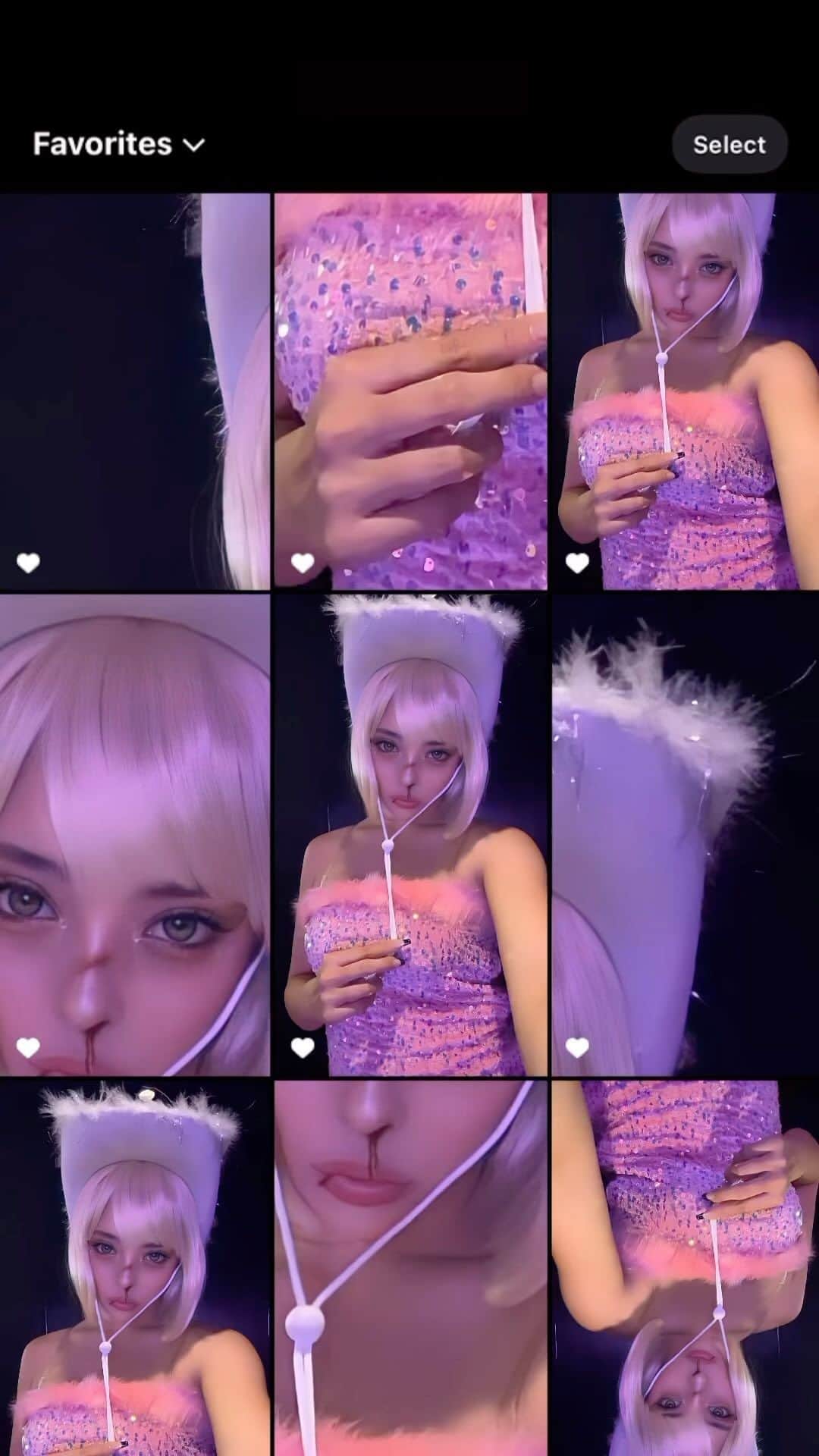 のインスタグラム：「今年のハロウィンはどんなコスプレするの？？🤠  #ハロウィン  #cjd_riona」