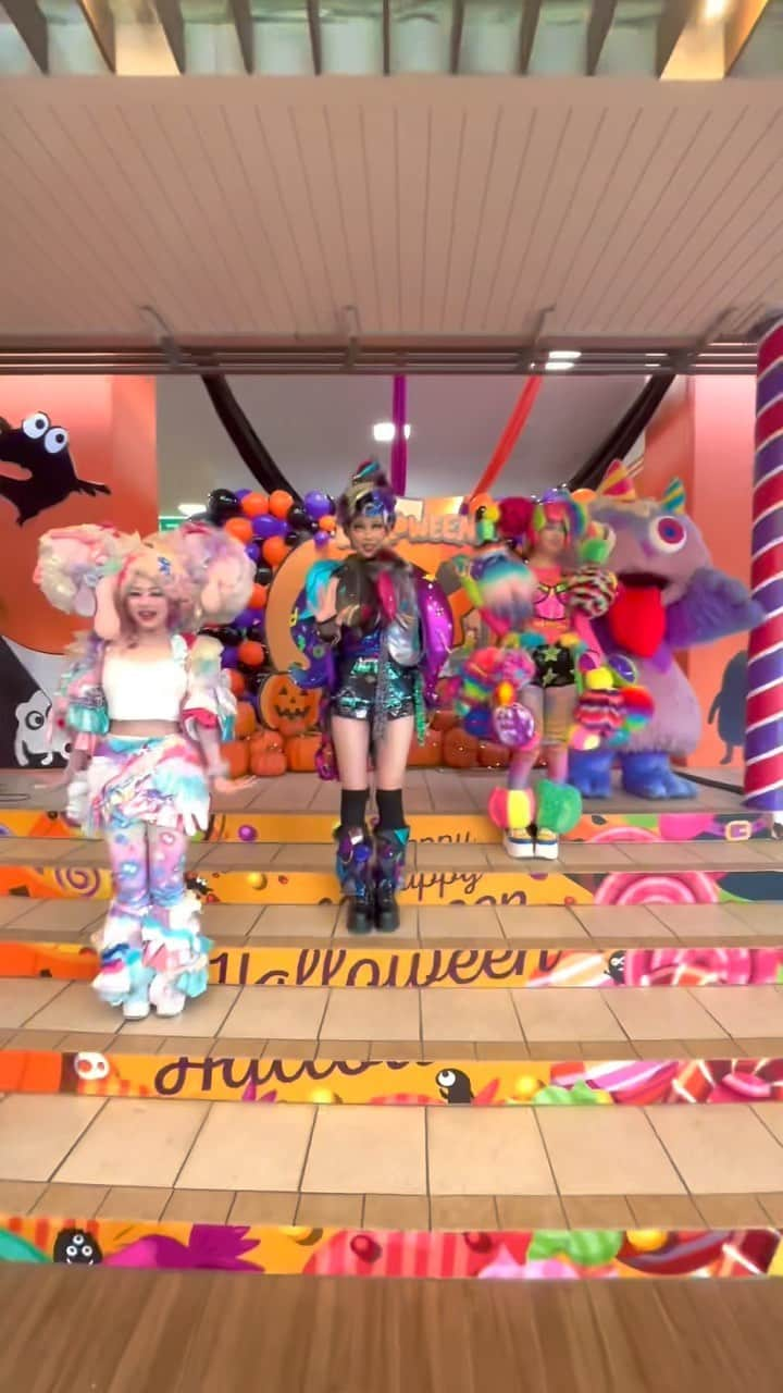 KAWAII MONSTER CAFEのインスタグラム