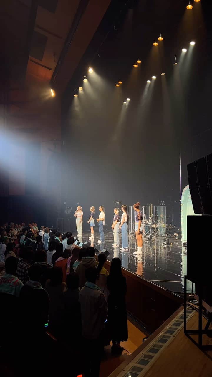 Little Glee Monsterのインスタグラム：「「Little Glee Monster Live Tour 2023 “Fanfare”」 神戸国際会館こくさいホールアンコールMC部分をお届け📽️  #リトグリ #リトグリ_余韻」
