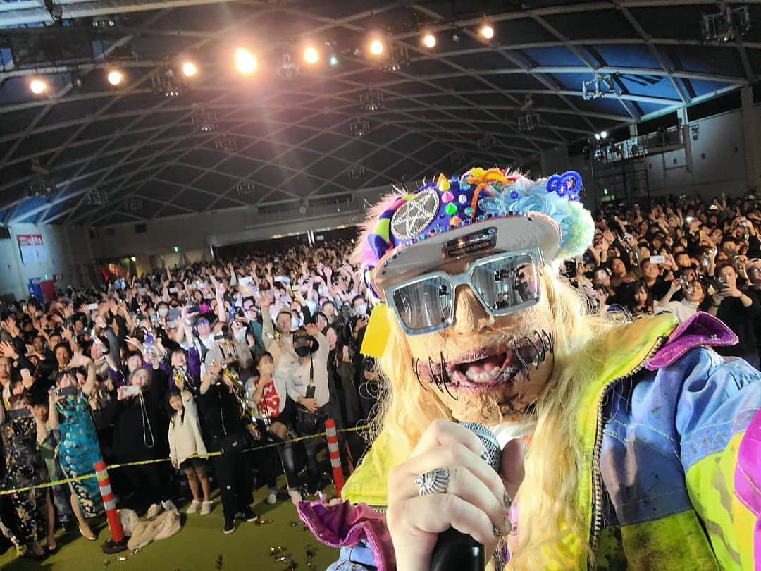 DJ KOOさんのインスタグラム写真 - (DJ KOOInstagram)「#ナガシマゾンビアイランド 4年振りの復活！！ まさに東海地区最大のゾンビイベント 健康で元気なゾンビ達とめっちゃくちゃ楽しく盛り上がりました！！  ハッピーハロウィン DO DANCE！！   #Halloween 🎃  #ナガシマスパーランド  #DJKOO」10月29日 21時23分 - dj_koo1019