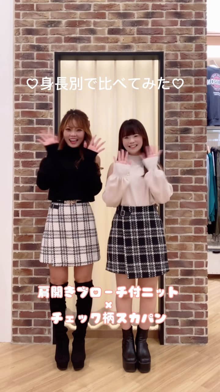 INGNI STOREのインスタグラム