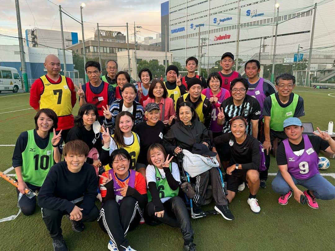 川澄奈穂美のインスタグラム：「🐿️🐿️🐿️ ▽ #ナホナガ サッカーとBBQ⚽️🍖 楽しかった😆 来てくださったみなさんありがとうございました❗️ ▽ お気づきですか？ 超スペシャルゲストが来ました🤭ふふふ」