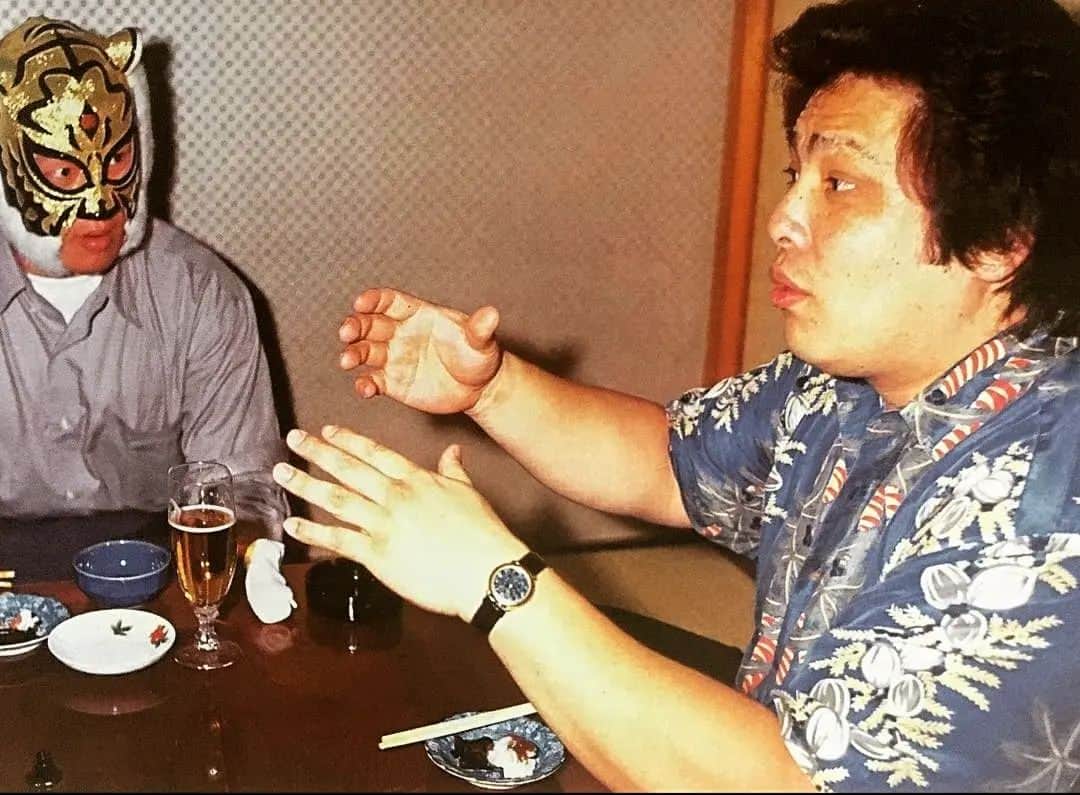 金本浩二のインスタグラム：「忘れもしない鰻に目覚めた日！ 鰻は正直😓昔嫌いだった！でもこの佐山さんとの 取材の時に食べた鰻がめっちゃ美味しかったんや😋　だから好きになってしもてん！」