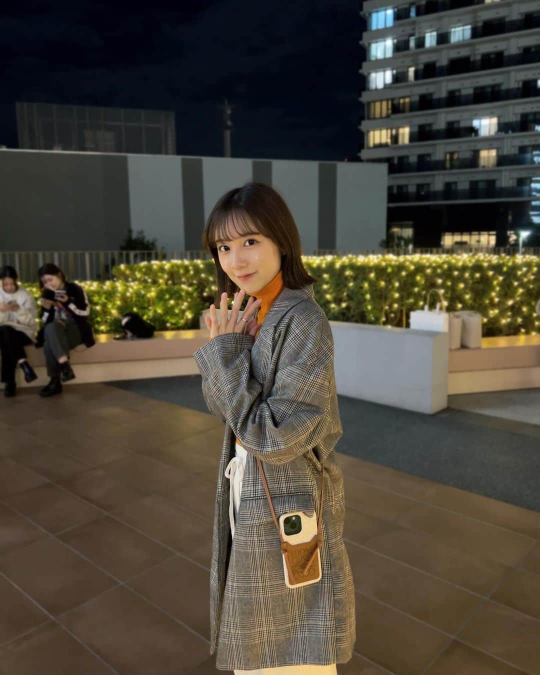 のインスタグラム：「なんかもう秋だし冬だね(?)  #ユニクロ  #ユニクロコーデ  #uniqlo」