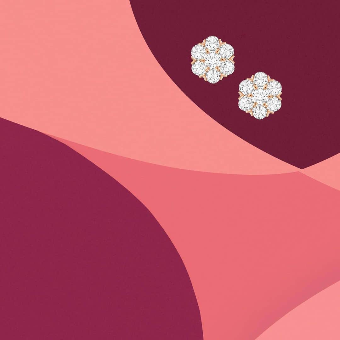 ヴァンクリーフ&アーペルのインスタグラム：「An enchanting corolla of light! Composed of seven round stones brought together in a scintillating corolla, this emblematic motif, which has been present in the Maison's creations since the 1920s, shines with elegant simplicity.  #VCAFleurette #VCAdiamond #VanCleefArpels #diamonds  Illustrator: @jeremiefischer_illustration」