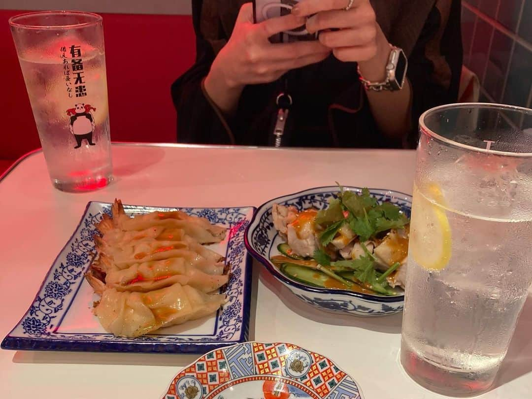 青柳透さんのインスタグラム写真 - (青柳透Instagram)「友人とごはん食べたけどごはんの写真しかない🐼 えび美味しかった〜🦐」10月29日 21時45分 - ds_toru17