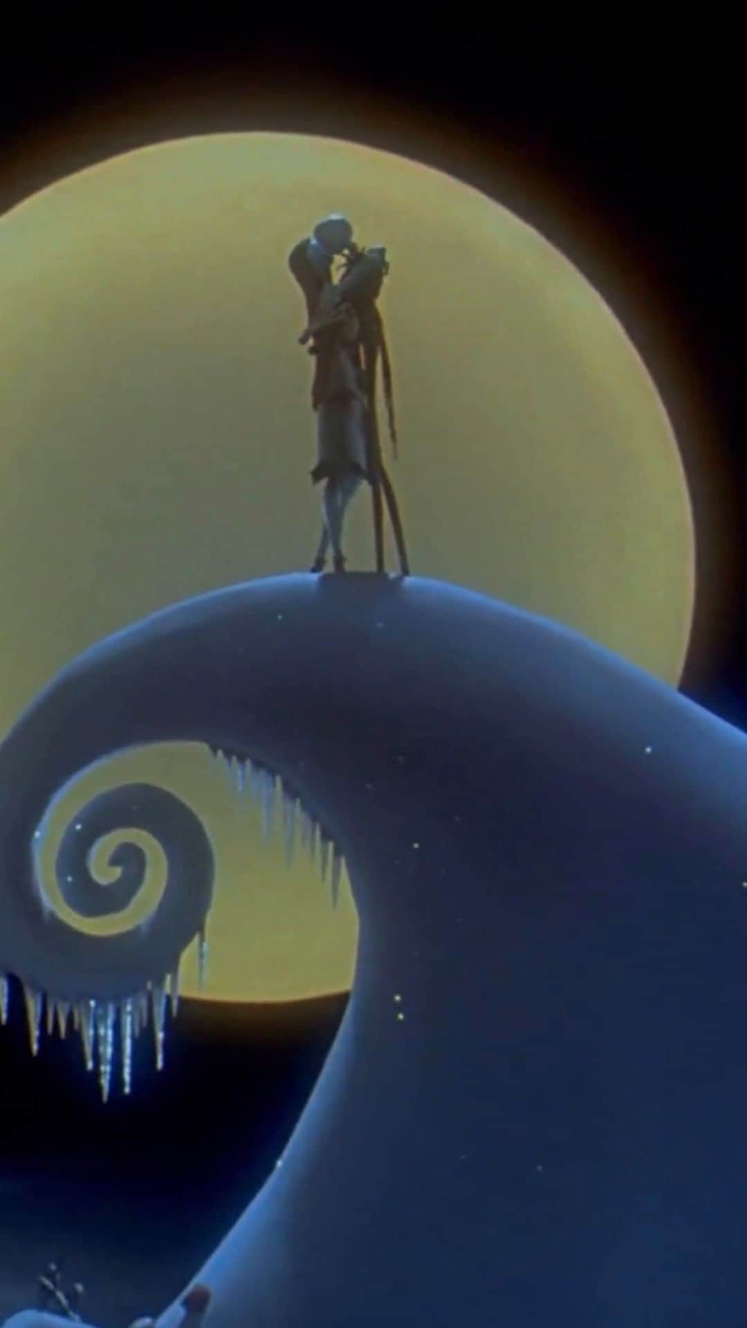 のインスタグラム：「It might be 30 years later, but Jack Skellington's vibe is ✨ timeless ✨ . . . 🎥: The Nightmare Before Christmas」