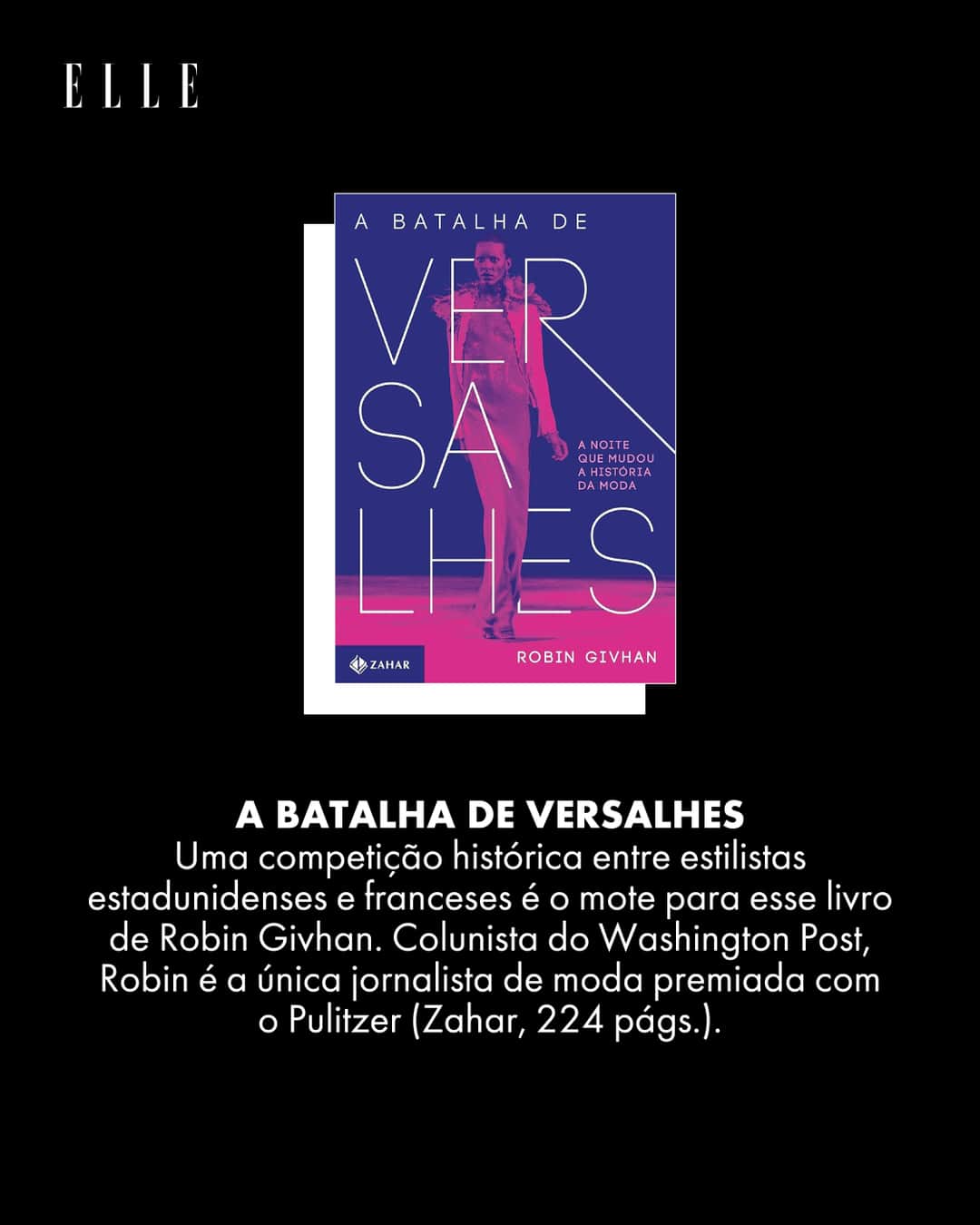 ELLE Brasilさんのインスタグラム写真 - (ELLE BrasilInstagram)「Olha que desculpa boa para fazer aquele agrado a si mesmo: 29 de outubro é Dia Nacional do Livro. Que tal ir atrás daquela obra que você estava querendo comprar há tempos para entender mais sobre a moda no Brasil e no Mundo? São muitas as opções? Então, para facilitar sua vida, preparamos uma lista com títulos com diferentes abordagem sobre a moda que não podem faltar na estante. 📖 Qual você quer ler já?」10月29日 22時00分 - ellebrasil