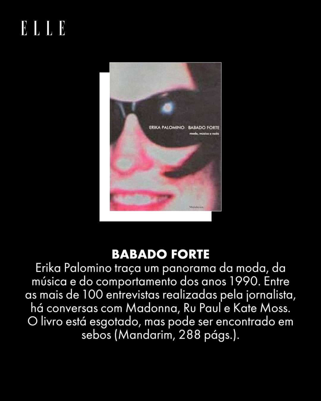 ELLE Brasilさんのインスタグラム写真 - (ELLE BrasilInstagram)「Olha que desculpa boa para fazer aquele agrado a si mesmo: 29 de outubro é Dia Nacional do Livro. Que tal ir atrás daquela obra que você estava querendo comprar há tempos para entender mais sobre a moda no Brasil e no Mundo? São muitas as opções? Então, para facilitar sua vida, preparamos uma lista com títulos com diferentes abordagem sobre a moda que não podem faltar na estante. 📖 Qual você quer ler já?」10月29日 22時00分 - ellebrasil