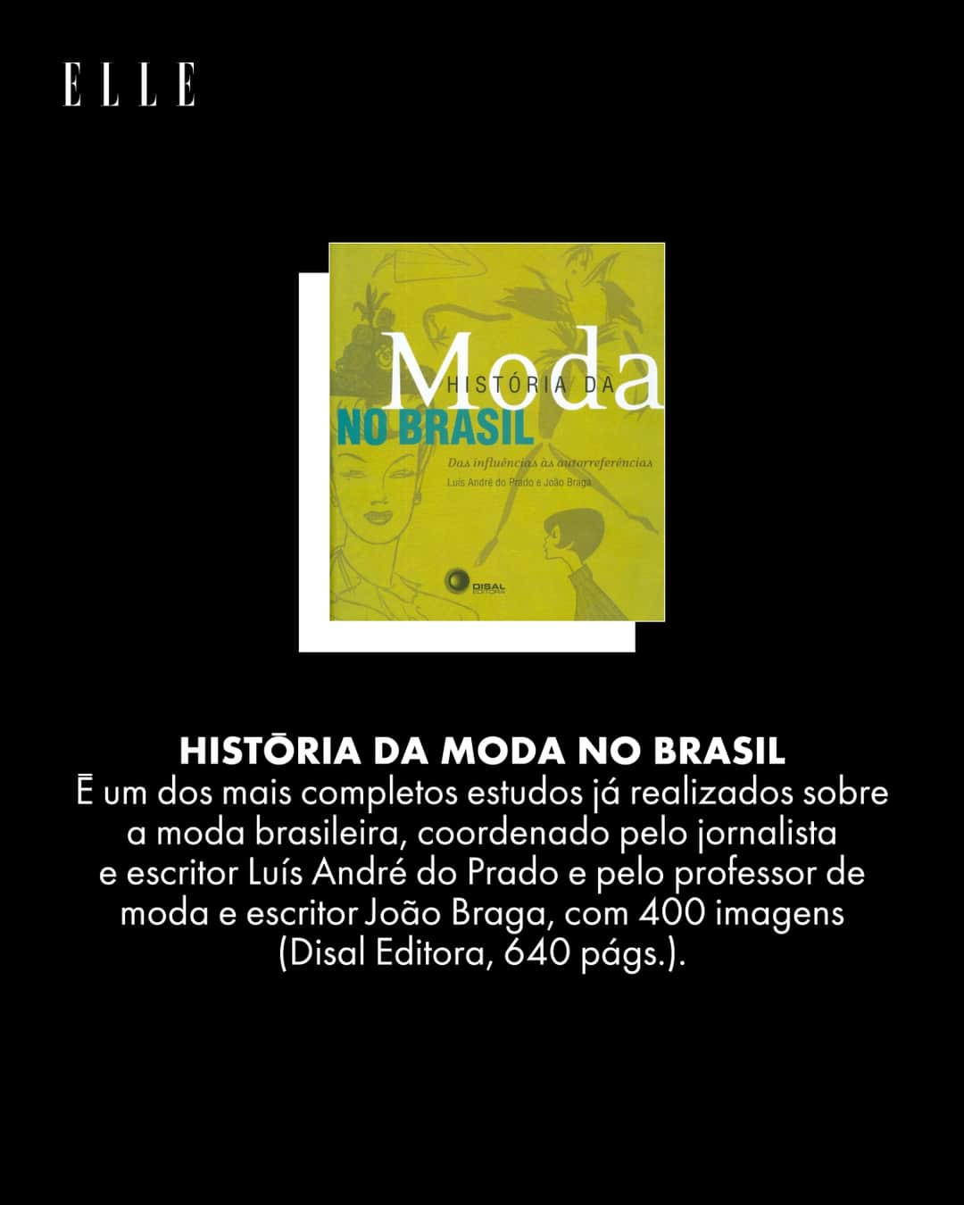 ELLE Brasilさんのインスタグラム写真 - (ELLE BrasilInstagram)「Olha que desculpa boa para fazer aquele agrado a si mesmo: 29 de outubro é Dia Nacional do Livro. Que tal ir atrás daquela obra que você estava querendo comprar há tempos para entender mais sobre a moda no Brasil e no Mundo? São muitas as opções? Então, para facilitar sua vida, preparamos uma lista com títulos com diferentes abordagem sobre a moda que não podem faltar na estante. 📖 Qual você quer ler já?」10月29日 22時00分 - ellebrasil