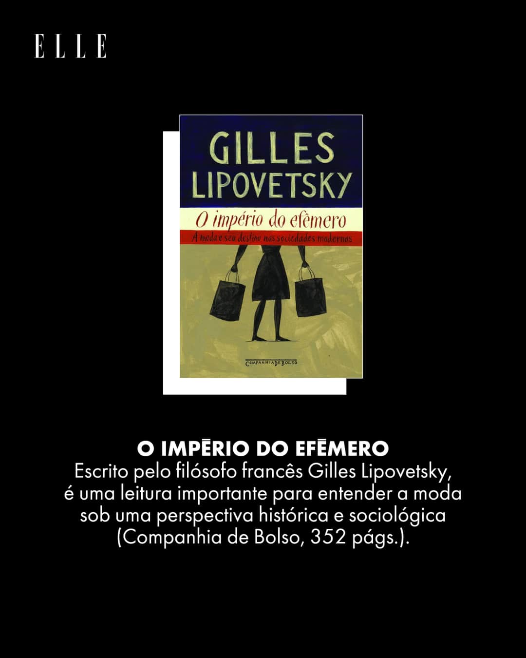 ELLE Brasilさんのインスタグラム写真 - (ELLE BrasilInstagram)「Olha que desculpa boa para fazer aquele agrado a si mesmo: 29 de outubro é Dia Nacional do Livro. Que tal ir atrás daquela obra que você estava querendo comprar há tempos para entender mais sobre a moda no Brasil e no Mundo? São muitas as opções? Então, para facilitar sua vida, preparamos uma lista com títulos com diferentes abordagem sobre a moda que não podem faltar na estante. 📖 Qual você quer ler já?」10月29日 22時00分 - ellebrasil