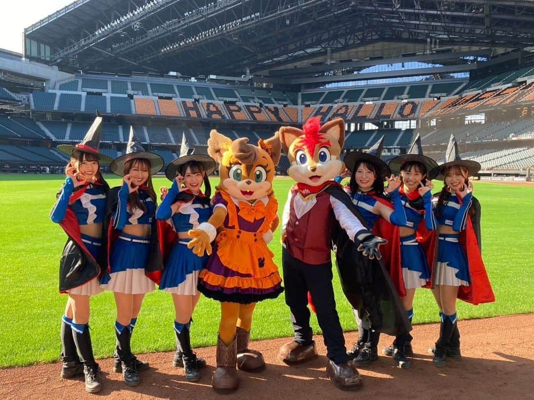 ファイターズガールのインスタグラム