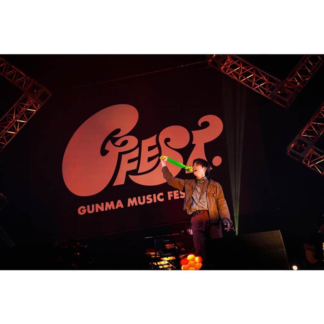 和田颯さんのインスタグラム写真 - (和田颯Instagram)「. 「GFEST.2023」 地元でフェスはもう最高でしかなかったです🔥 ありがとうございました！！ #ジーフェス #GFEST2023」10月29日 22時00分 - da_ice_hayate_wada