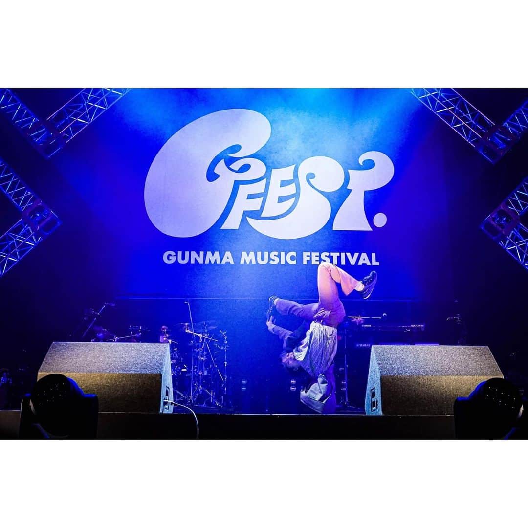和田颯さんのインスタグラム写真 - (和田颯Instagram)「. 「GFEST.2023」 地元でフェスはもう最高でしかなかったです🔥 ありがとうございました！！ #ジーフェス #GFEST2023」10月29日 22時00分 - da_ice_hayate_wada