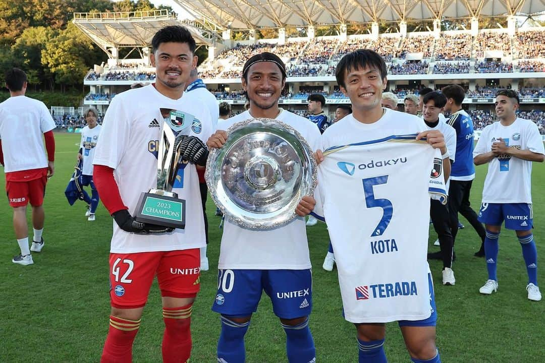 FC町田ゼルビアのインスタグラム