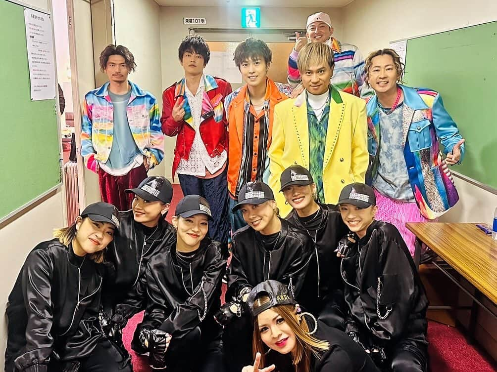 YORIさんのインスタグラム写真 - (YORIInstagram)「2023.10.29 LIVE DA PUMP DA MAGIC HOUR @日本特殊陶業市民会館 フォレストホール  今日も全力でパフォーマンスさせて頂きました！  TOMOくんの地元でLIVEだったので彼は感慨深かったんじゃないでしょうか（ニンニク臭凄かったけど）  ツアーはまだまだ続きます！ ご来場の皆さん、 応援してくれてた皆さん、 ありがとうございました！  #dapump #livedapump #damagichour」10月29日 21時55分 - yori_dp