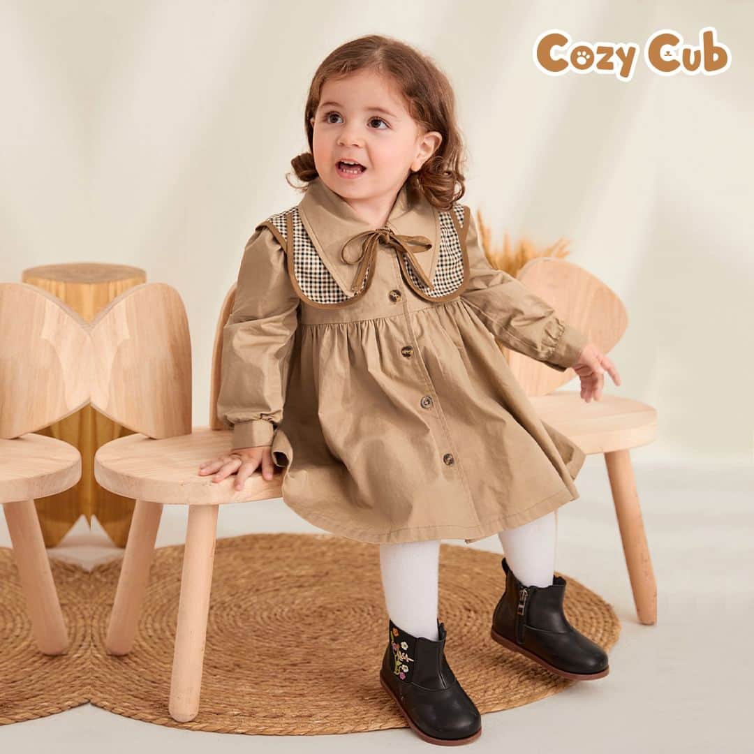 SHEINのインスタグラム：「Live in100% Cotton | Your baby will love these cute and sweet styles☁️ @cozycub_official  🔗:https://shein.shop/i56qeb5  #SHEIN #SHEINKIDS #SHEINCozyCub」
