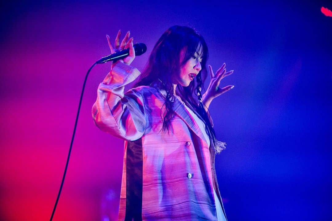 towanaのインスタグラム：「"There Is The Light"  🕯️✨  🚩2023.10.07  fhána 10th Anniversary SPECIAL LIVE  #fhána10th #ふぁなみりー」