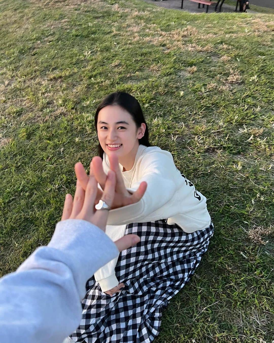 八木莉可子さんのインスタグラム写真 - (八木莉可子Instagram)「😄」10月29日 22時02分 - yagirikaco_official