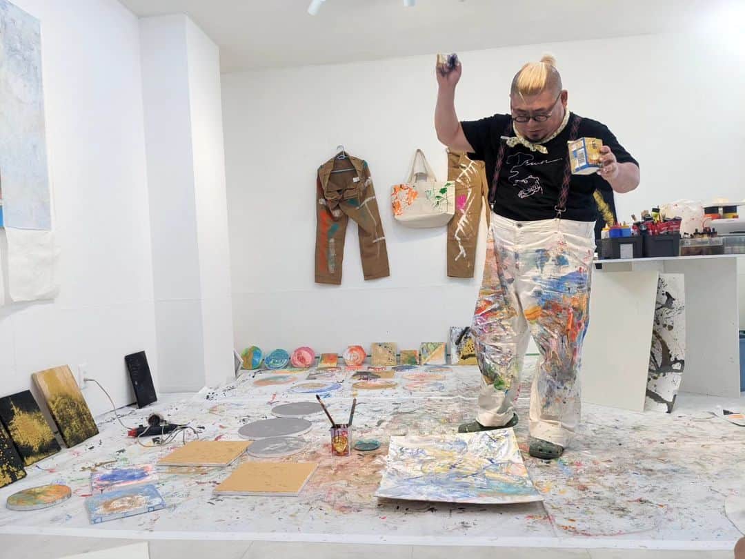 イレーネさんのインスタグラム写真 - (イレーネInstagram)「みんなだいすき タンクさん🎨」10月29日 13時08分 - irenedewald